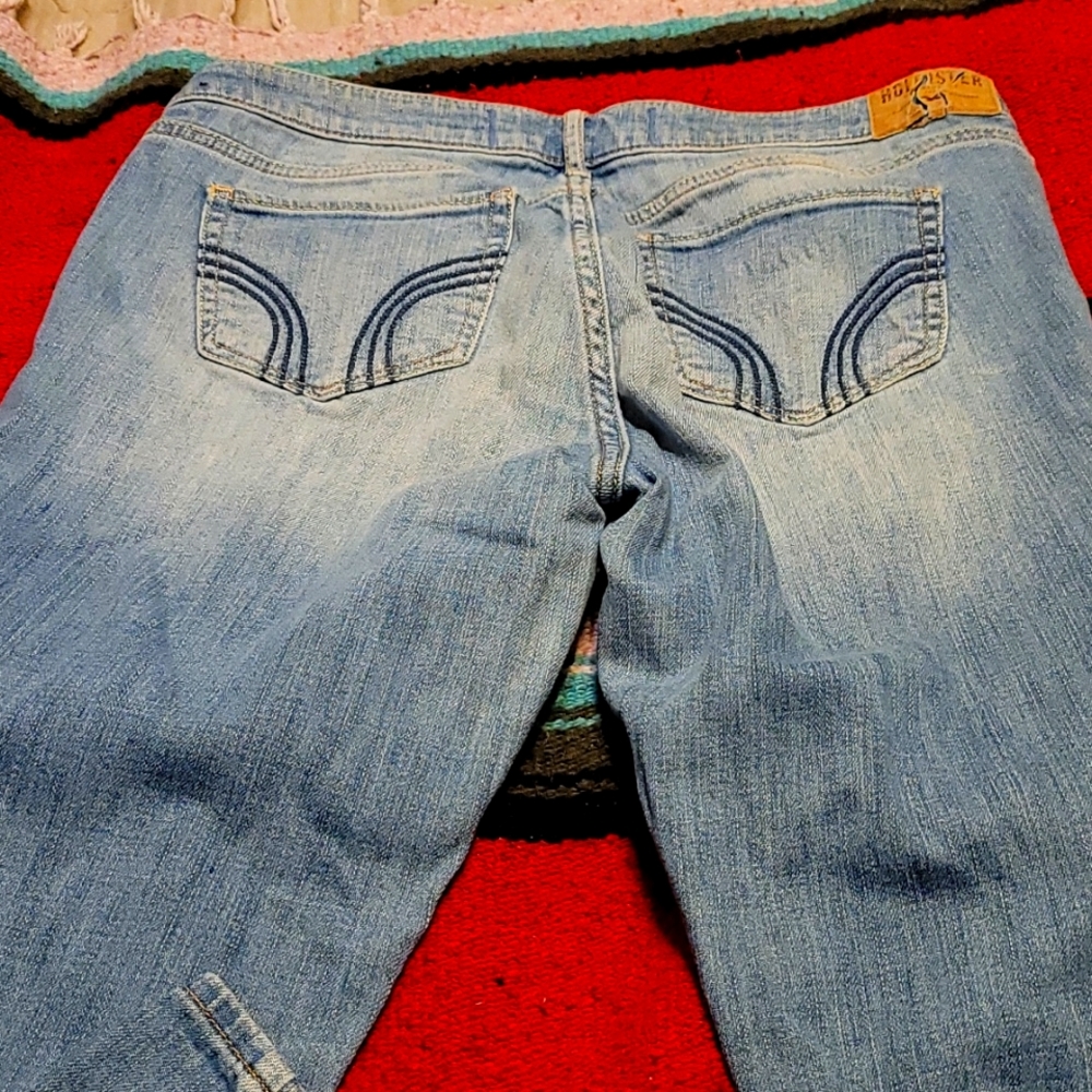 Hollister bootcut jeans size 11 R